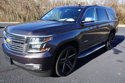 2015 Chevrolet Tahoe for sale at Modern Motors - Thomasville INC in Thomasville NC