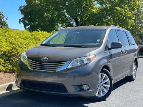 2011 Toyota Sienna for sale at William D Auto Sales in Norcross GA