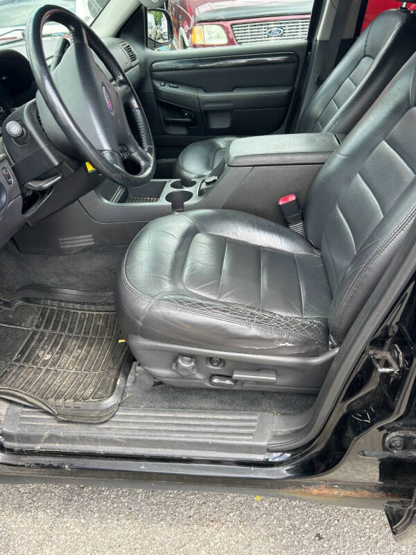 2002 Ford Explorer Limited