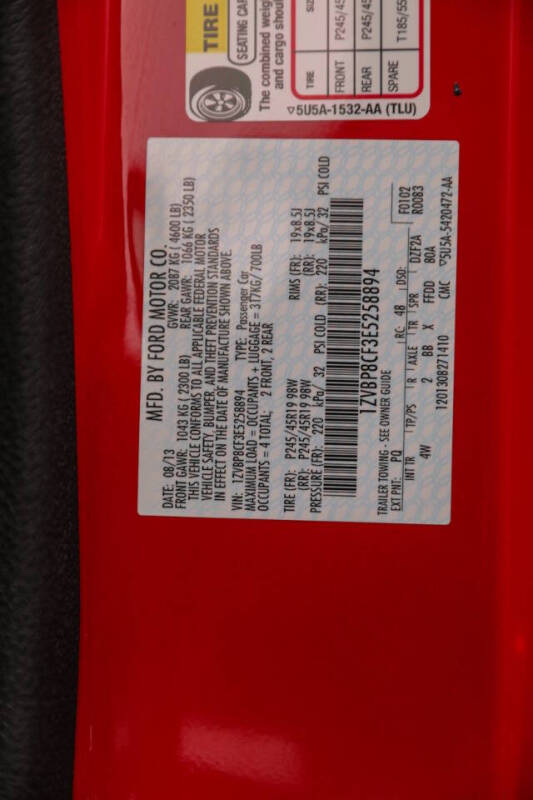 2014 Ford Mustang GT Premium