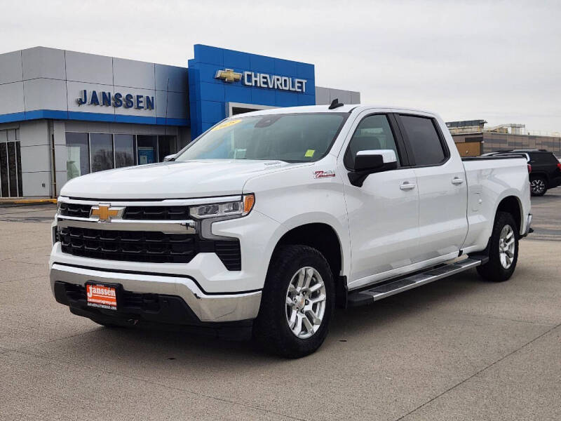 2025 Chevrolet Silverado 1500
