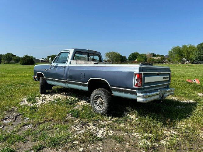 1987 Dodge Power Wagon