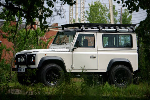 1996 Land Rover Defender