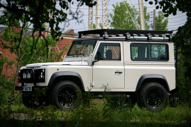 1996 Land Rover Defender