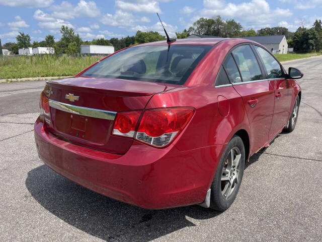 2012 Chevrolet Cruze for sale at Twin Cities Auctions in Elk River, MN