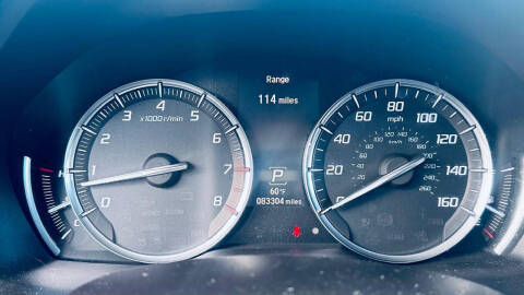 2016 Acura MDX SH-AWD w/Tech w/AcuraWatch