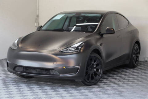 2025 Tesla Model Y Long Range