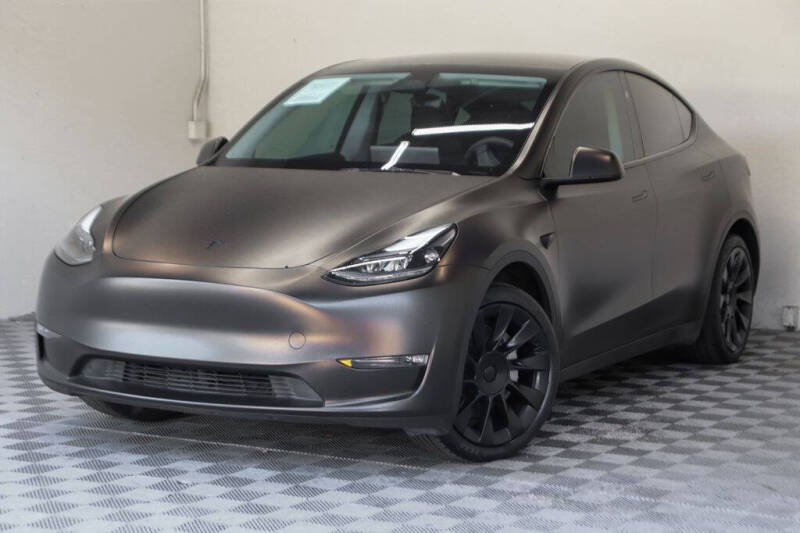 2025 Tesla Model Y Long Range