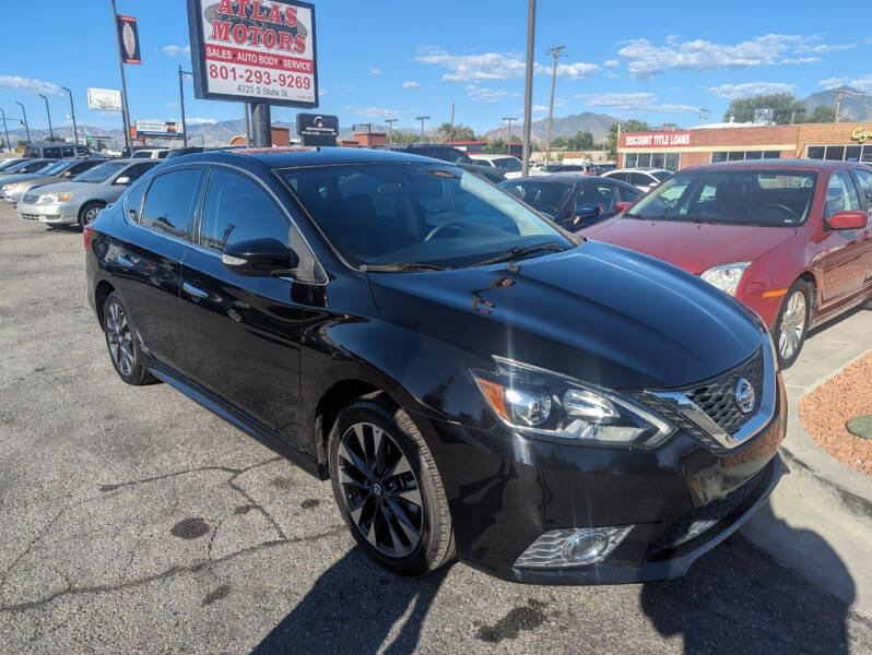 2016 Nissan Sentra for sale at ATLAS MOTORS INC in Salt Lake City UT