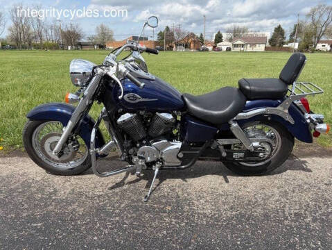 2002 Honda Shadow Ace