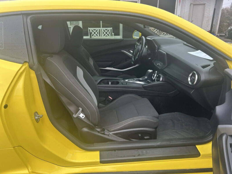 2016 Chevrolet Camaro LT