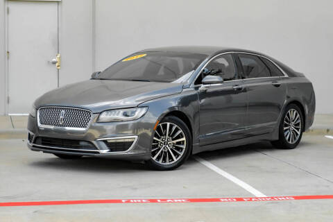 2017 Lincoln MKZ Premiere