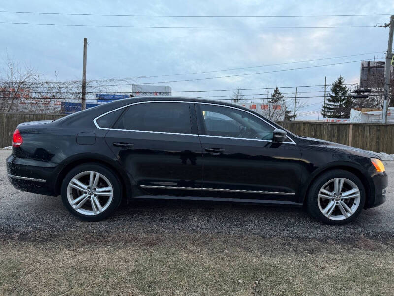 2013 Volkswagen Passat TDI SEL Premium