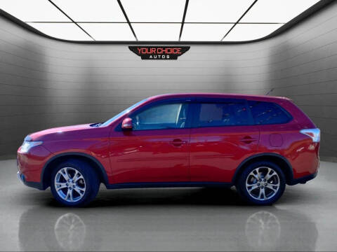 2015 Mitsubishi Outlander SE