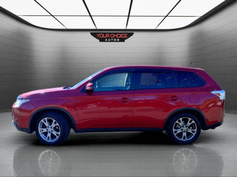 2015 Mitsubishi Outlander SE