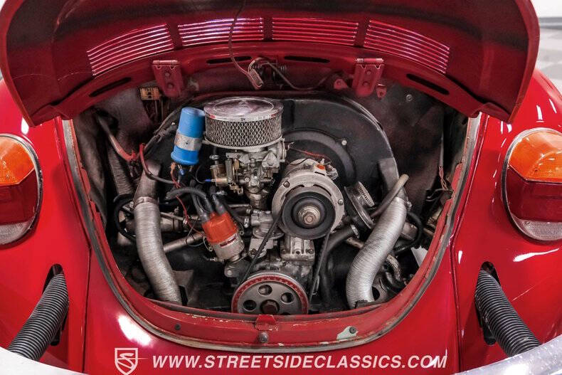 1975 Volkswagen Super Beetle