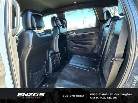 2018 Jeep Grand Cherokee Altitude