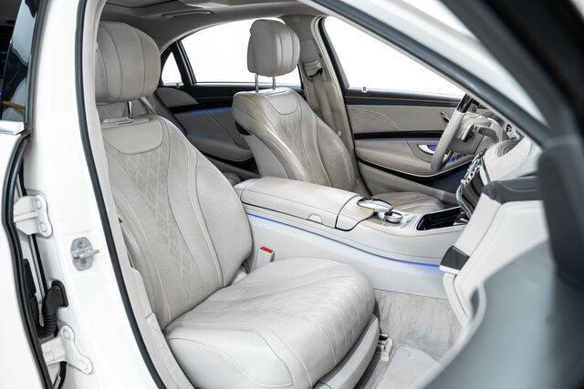 2017 Mercedes-Benz S-Class S 550