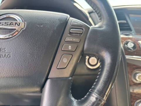 2017 Nissan Armada Platinum