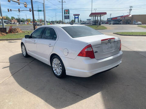 2012 Ford Fusion Hybrid