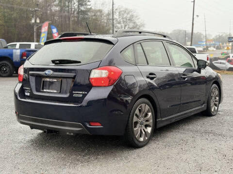 2015 Subaru Impreza 2.0i Sport Limited