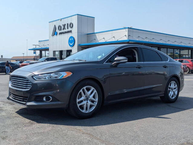 2015 Ford Fusion for sale at Axio Auto Boise in Boise, ID