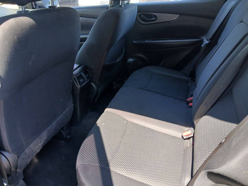 2018 Nissan Rogue Sport S