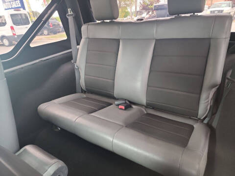 2008 Jeep Wrangler X