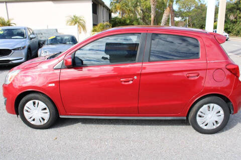 2018 Mitsubishi Mirage