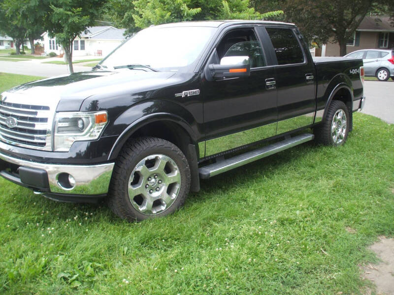 2013 Ford F-150 for sale at FOUR SEASONS MOTORS in Plainview MN