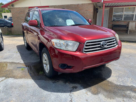 2008 Toyota Highlander for sale at Port City Auto Sales in Baton Rouge LA