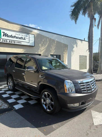 2011 Cadillac Escalade Luxury