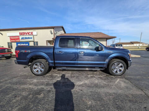 2019 Ford F-150 for sale at Pro Source Auto Sales in Otterbein IN