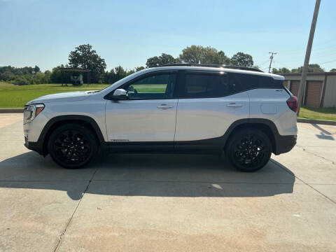 2022 GMC Terrain SLT