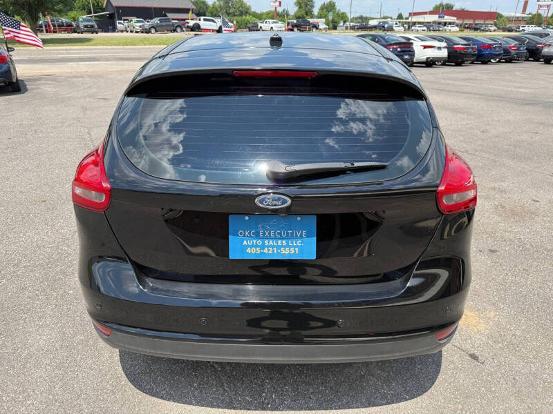 2017 Ford Focus SEL