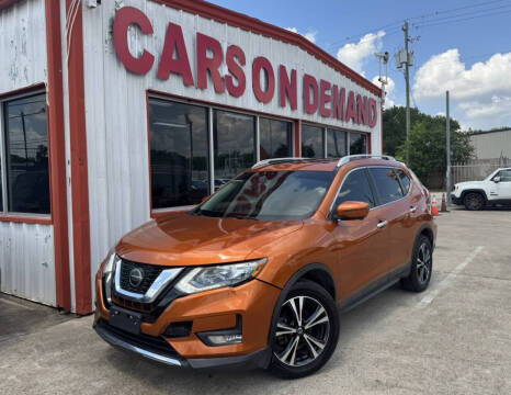 2020 Nissan Rogue S