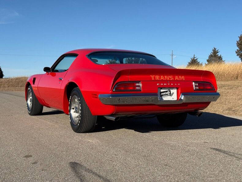1973 Pontiac Trans Am