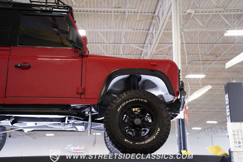 1991 Land Rover Defender