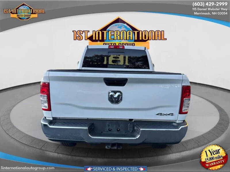 2020 RAM 2500 Tradesman