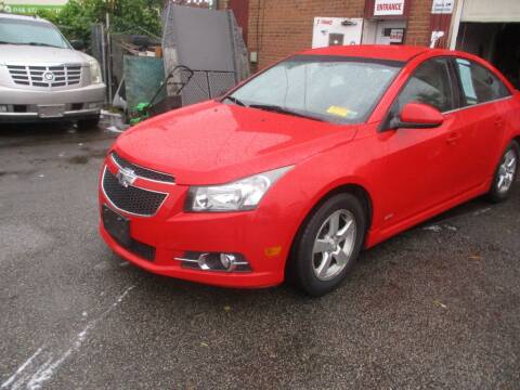 2014 Chevrolet Cruze for sale at City Wide Auto Mart in Cleveland OH