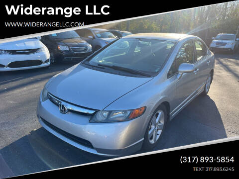 2007 Honda Civic for sale at Widerange LLC in Greenwood IN