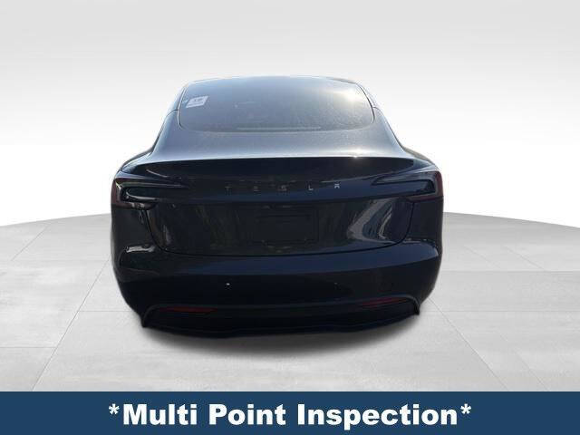 2025 Tesla Model 3 Long Range