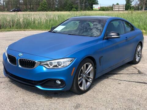 2015 BMW 4 Series for sale at Continental Motors LLC in Hartford WI