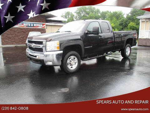 2009 Chevrolet Silverado 2500HD for sale at Spears Auto and Repair in Cadillac MI