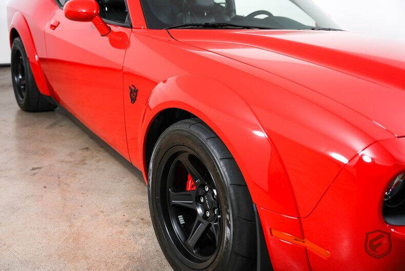 2018 Dodge Challenger SRT Demon