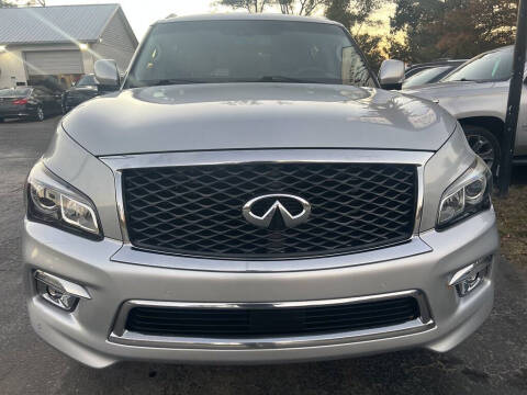 2016 Infiniti QX80