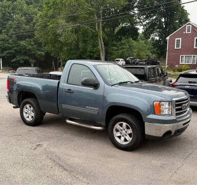 2012 GMC Sierra 1500 SLE