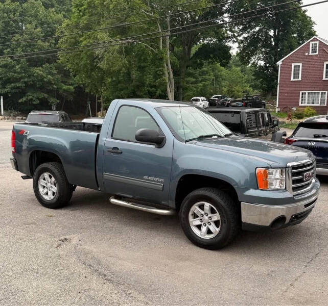 2012 GMC Sierra 1500 SLE