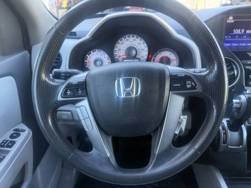 2014 Honda Pilot EX