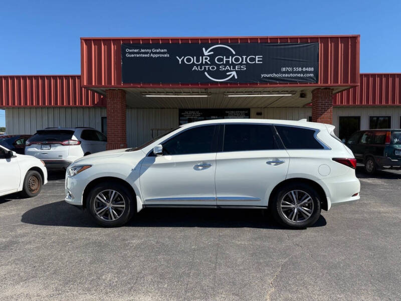 2020 Infiniti QX60 Pure